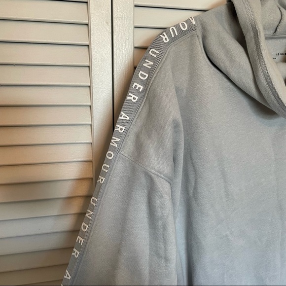 Under Armour Cowl Neck Sweatshirt - Large - Picture 5 of 5